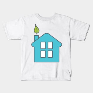 Green Home Kids T-Shirt